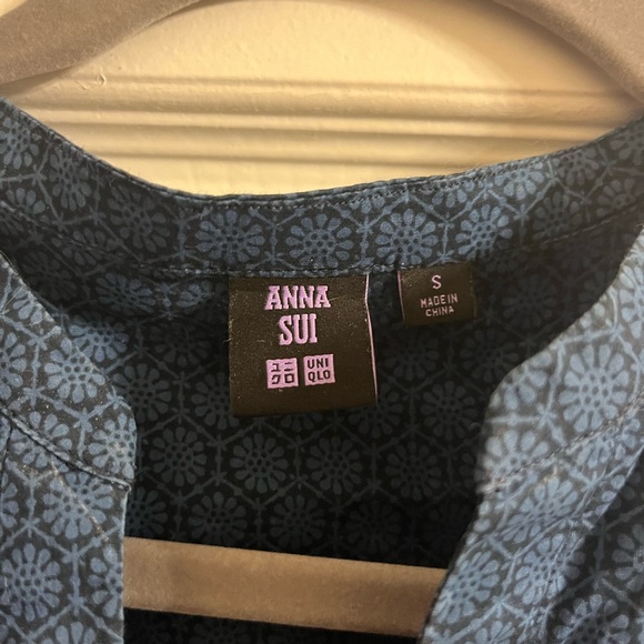 Anna Sui for Uniqlo midi dress - Picture 3 of 3